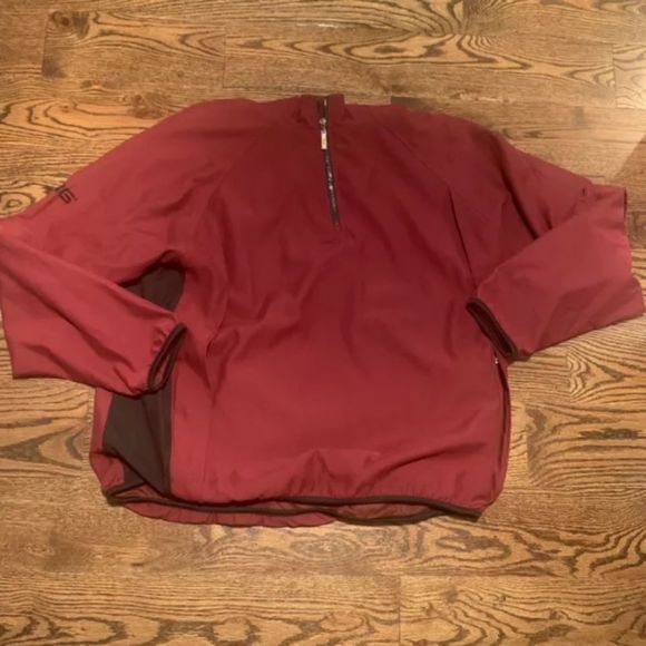 Ping Golf 1/4 Zip Pullover Windbreaker With Removable Sleeves size Large - Picture 1 of 10